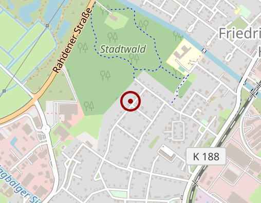 Karte: Johanniter-Unfall-Hilfe e.V. Ortsverband Nordenham