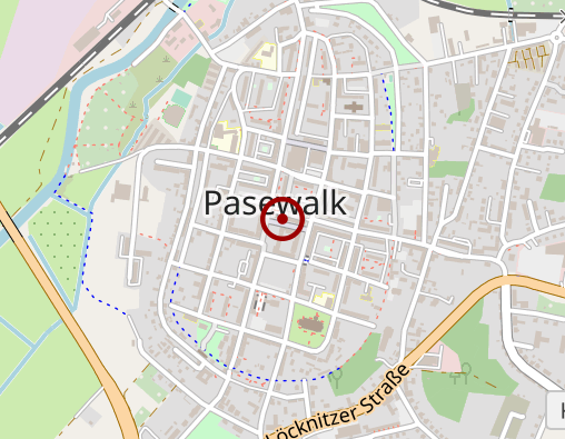 Karte: AWO Tagespflege "Neuer Markt"