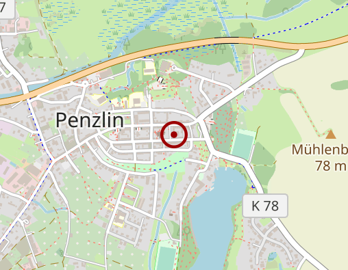 Karte: Punschendörper Pflegeengel Anica Scholz & Ulf Regling GbR