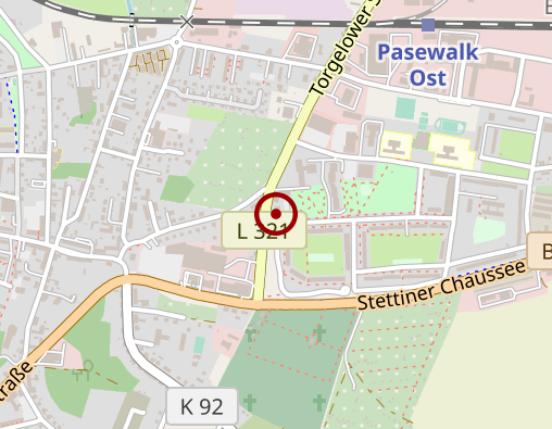 Karte: AMEOS Tagesklinik für Psychiatrie und Psychotherapie