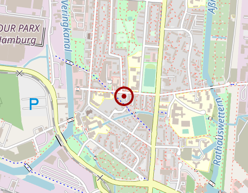 Karte: Diakoniestation Wilhelmsburg gGmbH