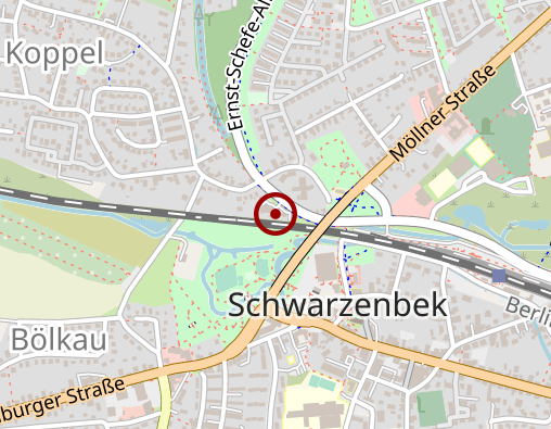 Karte: DRK-Pflegeteam