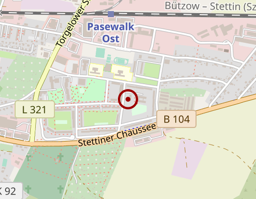 Karte: Gemeinnützige Werk- und Wohnstätten GmbH