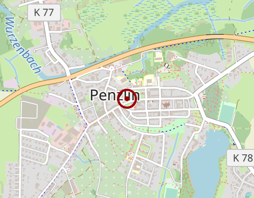 Karte: Diakonie Tagespflege "Am Rosengarten"