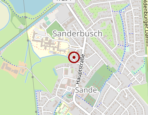 Karte: Seniorenhaus am Maddick Stationäre Pflege