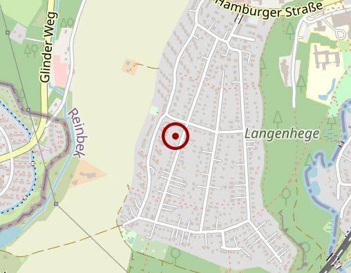 Karte: Ergotherapie Praxis, LAS, MKT und EST- Training