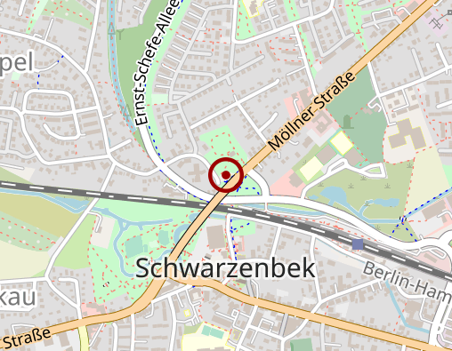 Karte: Johanniter Tagesklinik Schwarzenbek