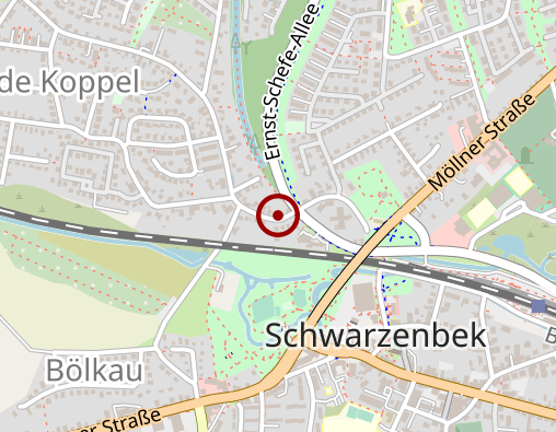 Karte: Kocks Ute Heilpraktikerin für Psychotherapie