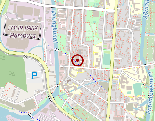 Karte: Grottker-Wiener Ute Dipl.-Päd. Psychotherapeutin für Kinder und Jugendliche