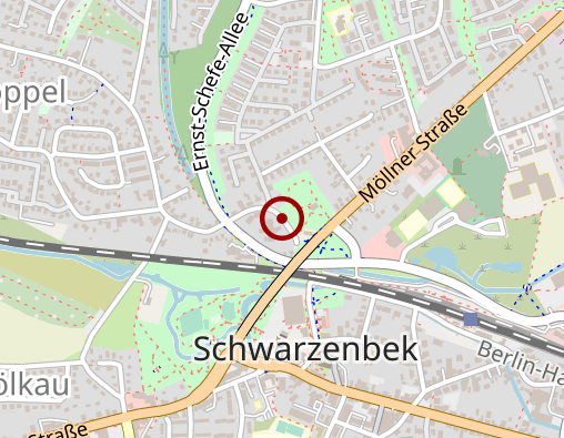 Karte: Seniorenzentrum Alte Oberförsterei - Geronto-Psychiatrie