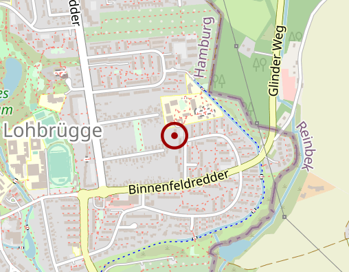 Karte: Betreuungsgruppe Basketball