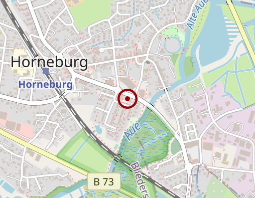 Karte: Kurbad Horneburg