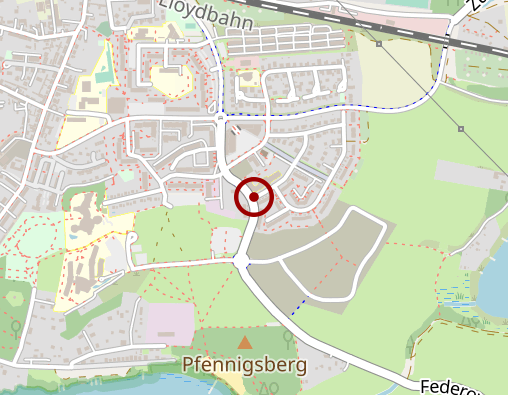 Karte: AWO Müritz gGmbH Sozialstation