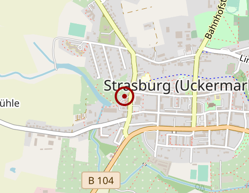 Karte: Tagespflege am Hellteich