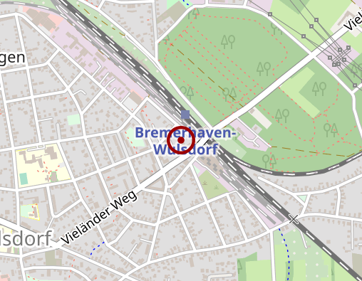 Karte: AWO Wohngemeinschaft für Menschen mit Demenz Anderland