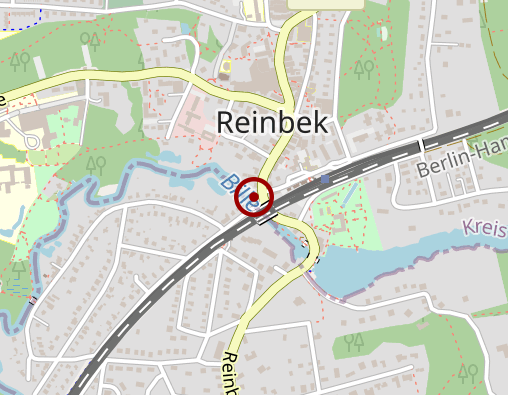 Karte: Ollrogge Kleinert Bestattungen GmbH