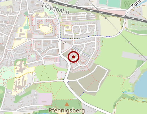 Karte: AWO Seniorenzentrum