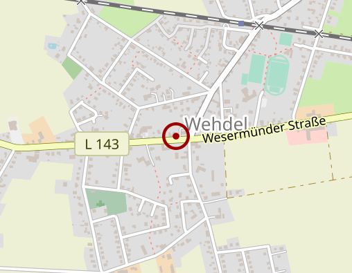 Karte: Ambulante Krankenpflege Andrea Kück