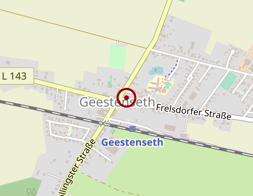 Karte: Geeste-Apotheke