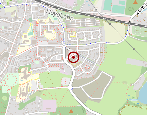 Karte: Tagespflege Salto Vitale