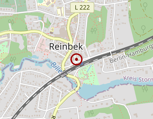 Karte: Taxi Reinbek GmbH