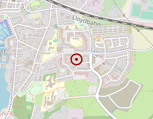 Karte: Physiotherapie Praxis Peter Tschiedel