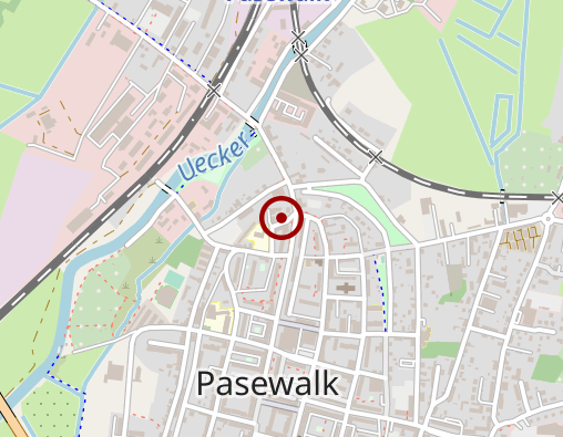 Karte: Pflegeheim "St. Spiritus"