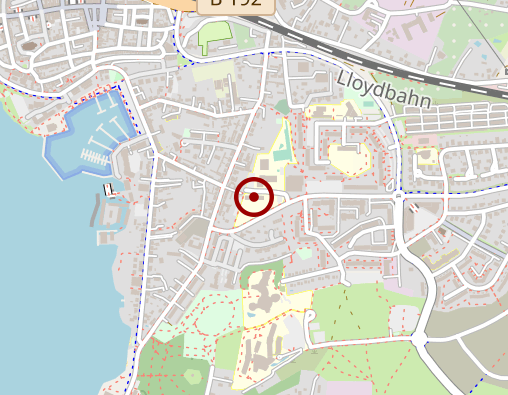 Karte: AWO Tagespflege Waren