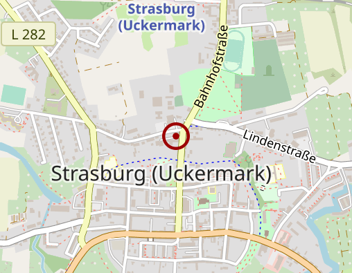 Karte: Landkreis Vorpommern- Greifswald, Rettungsdienst