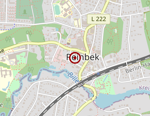 Karte: Pflegedienst Sozialstation Reinbek