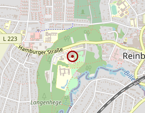 Karte: Krankenhaus Reinbek St. Adolf-Stift GmbH