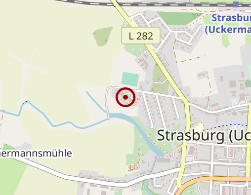 Karte: Ev. Altenhilfezentrum "Matthias Claudius"