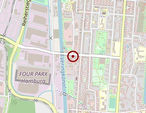 Karte: Tagesklinik für Psychiatrie