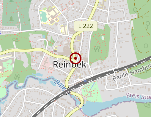 Karte: Ellermann - Eisenwaren Schlossnotdienst