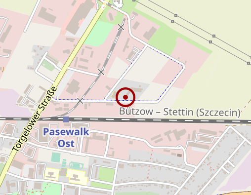 Karte: Gemeinnützige Werk- und Wohnstätten GmbH