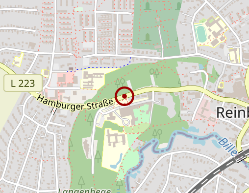 Karte: Hein Maike Psychotherapeutische Praxis