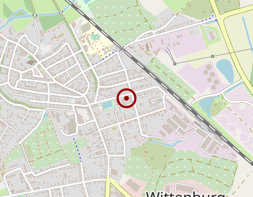 Karte: AWO Ambulantes Pflegeteam "Wittenburg/Zarrentin"