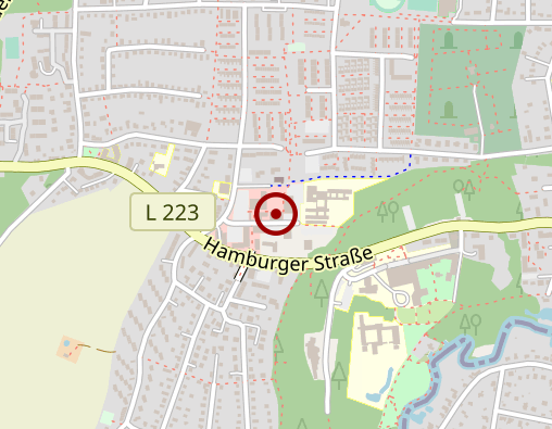 Karte: Färber, Staben, Meier und Feyerabend Dres.med. Ärzte für Innere Medizin