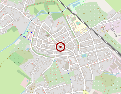 Karte: Bestattungshaus Kohlmann