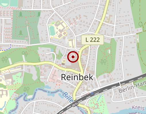 Karte: Physiotherapiepraxis-Reinbek