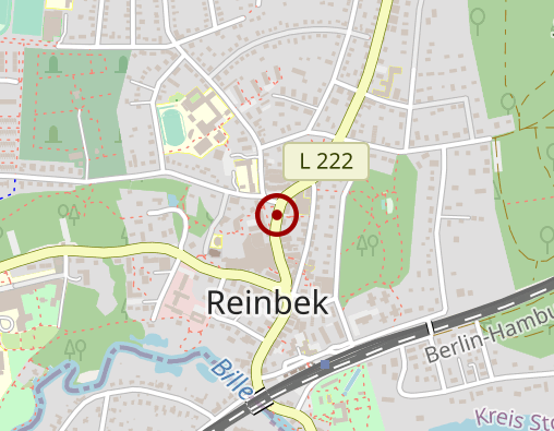 Karte: Kursana Villa Reinbek Komfort Demenzpflege