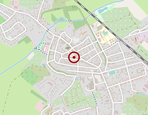 Karte: Logopädische Praxis Anja Drewke