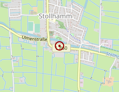 Karte: Johanniter-Rettungswache Butjadingen