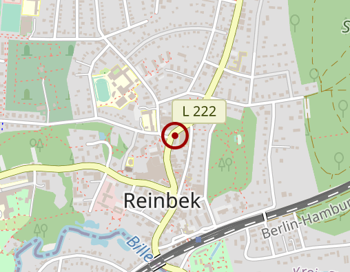 Karte: Deutsche Lebens-Rettungs-Gesellschaft Sachsenwald e.V.