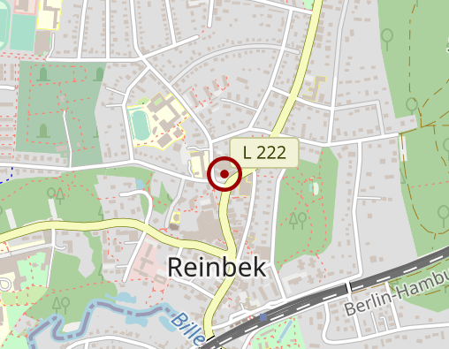 Karte: Podologie Am Rosenplatz, Birte Harders