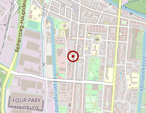 Karte: Sanitätshaus Fabianke Inh. Martina Fabianke