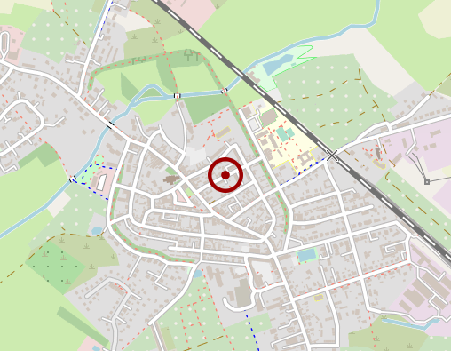 Karte: AWO Ambulantes Pflegeteam Wittenburg/Zarrentin