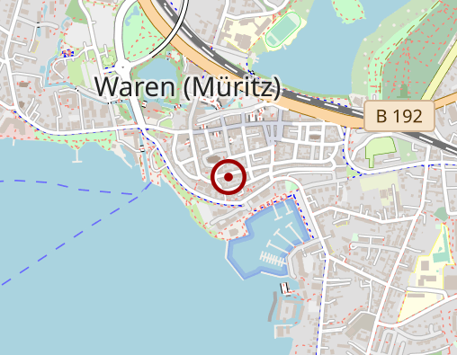 Karte: Böser & Briehn Pflege GmbH