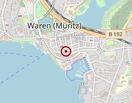 Karte: Böser & Briehn Pflege GmbH