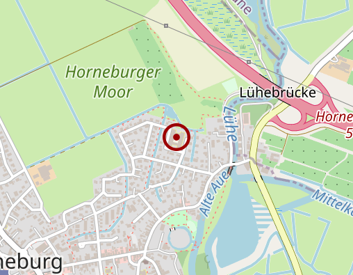 Karte: Seniorenhaus Horneburg - Tagespflege